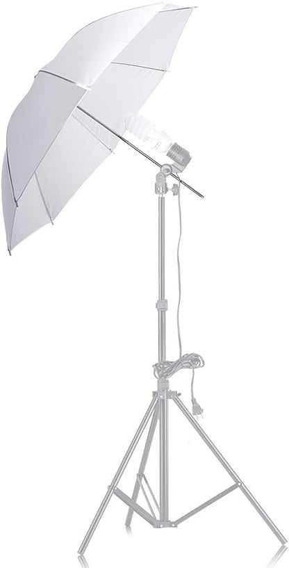 Neewer® Professional 33"/84cm White Translucent Reflector Umbrella - Image 2