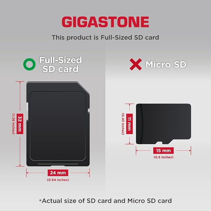 【5-Years Data Recovery】 GIGASTONE 1TB SD Card, 4K Camera Extreme, UHS-I A2 V30 - Image 2