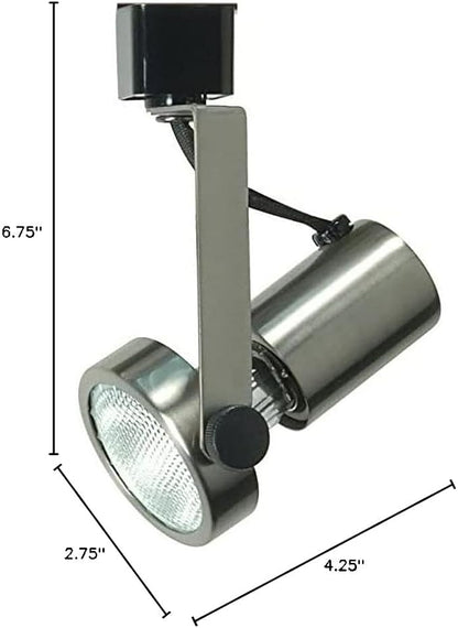 Nuvo Lighting TH300 Transitional One Light Track Head from Track Heads Brushed - Image 6