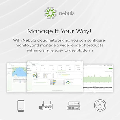 Zyxel 24-Port SFP Switch | Nebula Cloud Managed/L3 Access | 6X 10G Uplink - Image 5