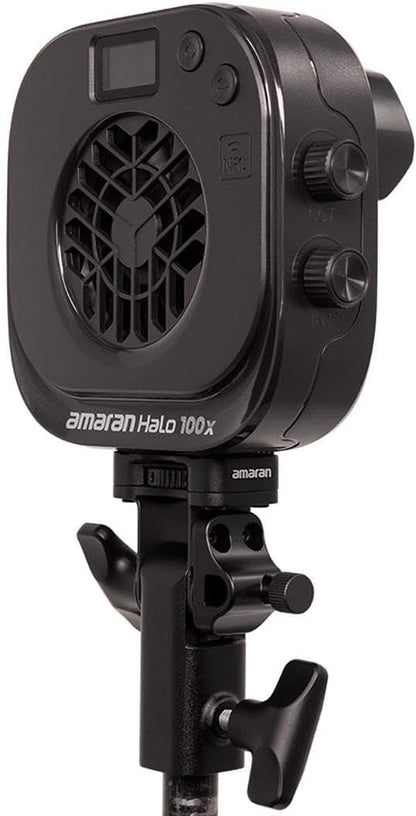 Amaran Halo 100x Bi-Color LED Monolight, 100W 2, 700 to 6, 500K Continuous - Image 4