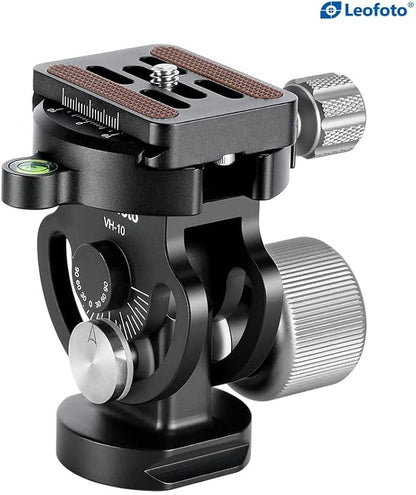 Leofoto MP-364C+VH-10S Monopod and Tilt Head Set, Carbon Fiber, VH-10S Monopod - Image 6