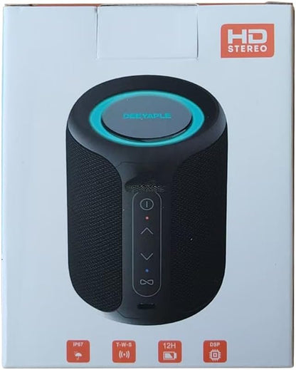 Bluetooth Speaker Wireless, IP67 Waterproof & Dustproof Portable Speaker - Image 10