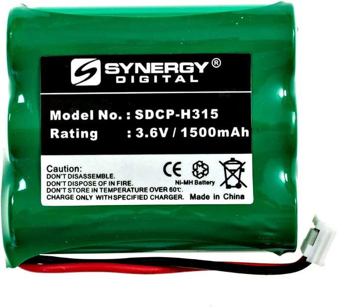 Synergy Digital Cordless Phone Battery, Compatible - Image 5