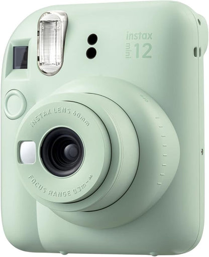 Fujifilm Instax MiniI 12 Instant Film Camera Mint Green, Fujifilm Instax Mini - Image 2