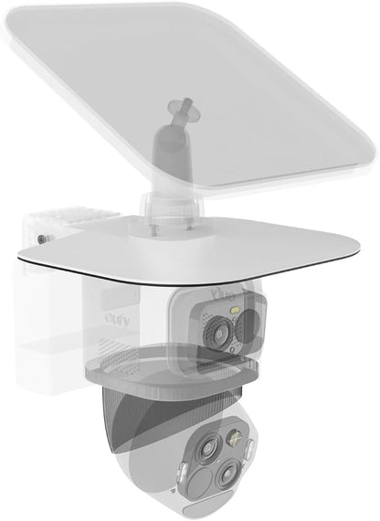 HOLACA Sun Rain Shade Cover for eufy Security eufyCam S4 Only - Image 8