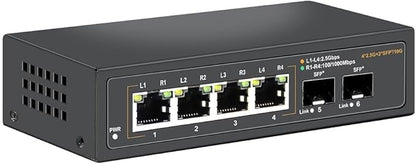 2.5G Unmanaged Ethernet Switch by Davuaz