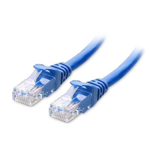 Cable Matters 10Gbps Snagless Cat 6 Ethernet Cable - 4ft by CableMatters