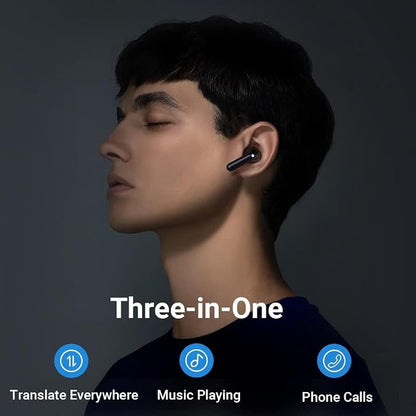 Timekettle M3 3 in 1 Language Translation Earbuds, 43 Languages & 96 Accents - Image 3