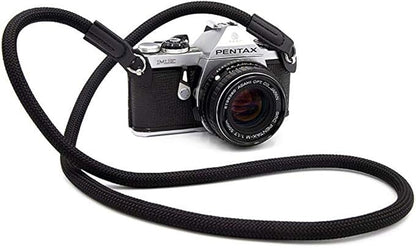 Camera Strap Vintage 100cm Nylon Climbing Rope Camera Neck Shoulder Strap - Image 2