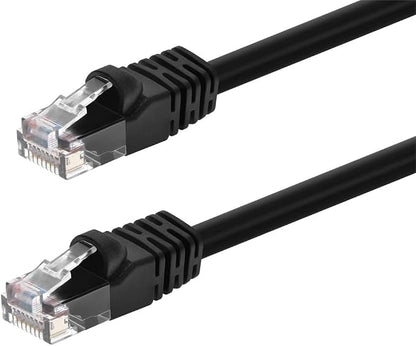 Monoprice 10FT 24AWG Cat5e 350MHz UTP Ethernet Bare Copper Network Cable by Monoprice