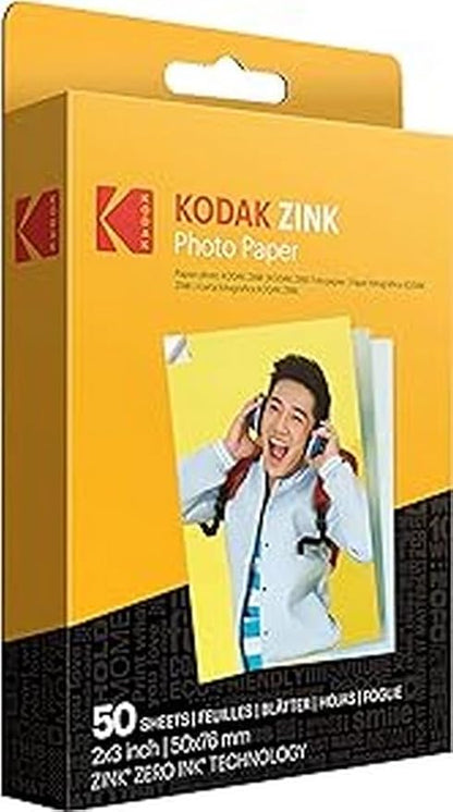 Kodak Printomatic+ Instant Print Digital Camera and Kodak 2ʺ x 3ʺ Premium Zink - Image 2