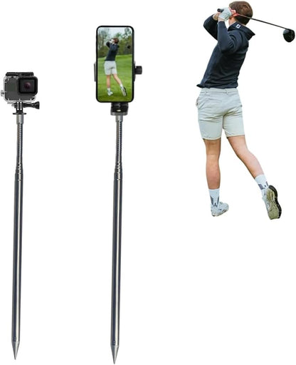 Golf Monopod Stick, Portable Golf Selfie Stick by YKI