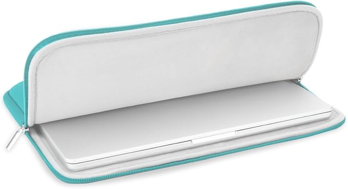 RAINYEAR 15 Inch Laptop Sleeve 15" Protective Soft Case Padded Cover Carrying - Image 5