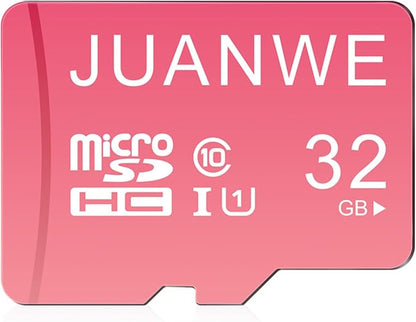 JUANWE 32GB Micro SD Card microSDXC Memory Card, Memory Card, SDHC High-Speed by JUANWE
