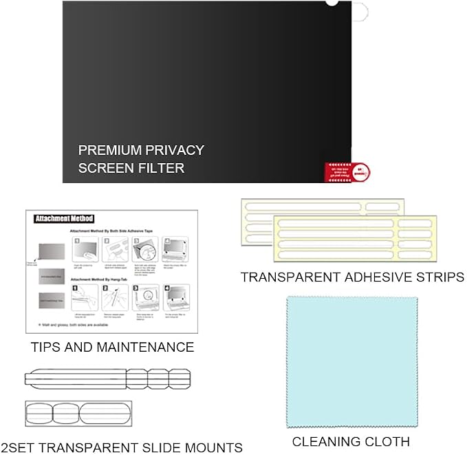 15.4 Inch - 16:10 Aspect Ratio - Laptop Privacy Screen Filter - Image 9