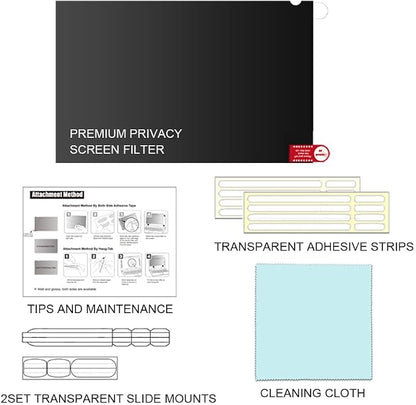 19.5 Inch - 16:9 Aspect Ratio - Computer Privacy Screen Filter - Image 8