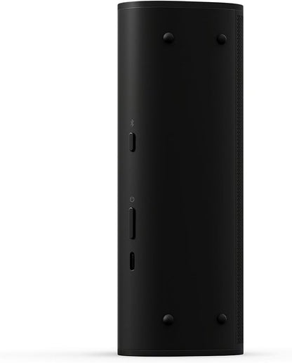 Roam 2 - Black - Portable Waterproof Bluetooth Speaker - Image 4