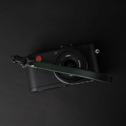 Vintage Minimalist Leather Camera Neck Shoulder Strap - Image 7
