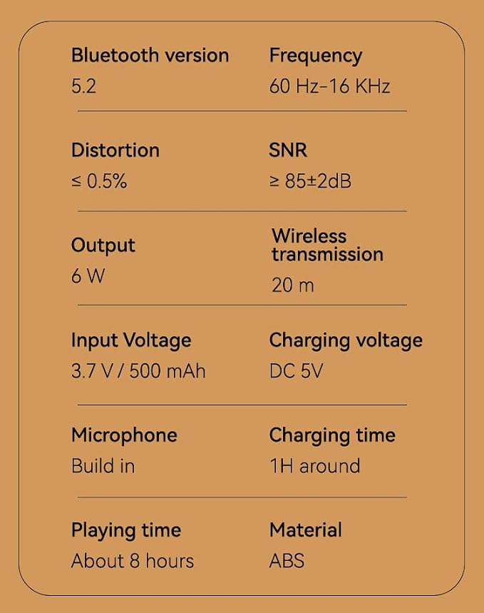 Aura-Sync Surround TWS/RGB-Color Speaker - Image 6