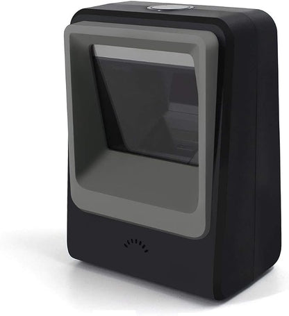 Handsfree 2D 1D Barcode Scanner, Alacrity QR Omnidirectional Desktop Bar Code by alacrity