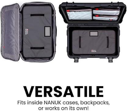 NANUK N-Cubik 17L Camera Bag Insert – Large Water-Resistant Cube – Shockproof - Image 5