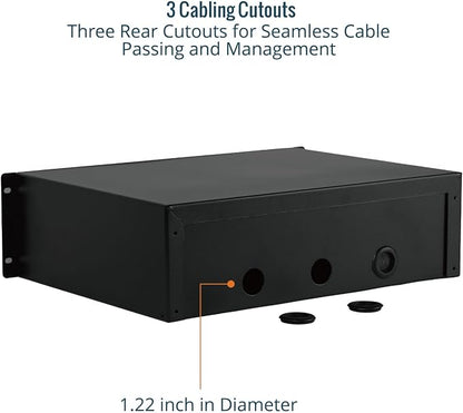Tecmojo 3U Rack Drawer, Rack Mount Drawer - Image 5