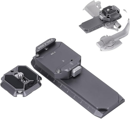 F38 RS4 Mini Quick Release Kit for DJI RS4 Mini, Clamp by FalcamAuthorized
