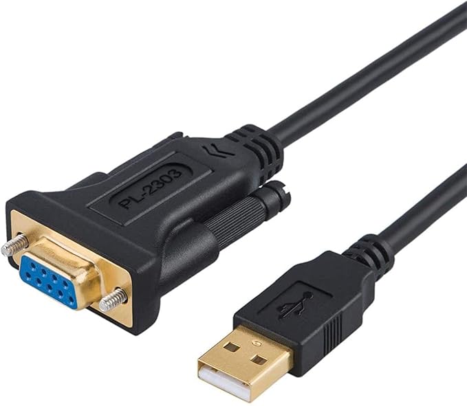 CableCreation USB to RS232 Adapter by CableCreation