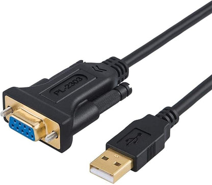 CableCreation USB to RS232 Serial Adapter by CableCreation