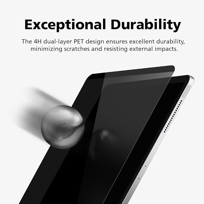 Magnetic & Nano Adsorption 360° 4-Way Privacy Screen Protector - Image 4