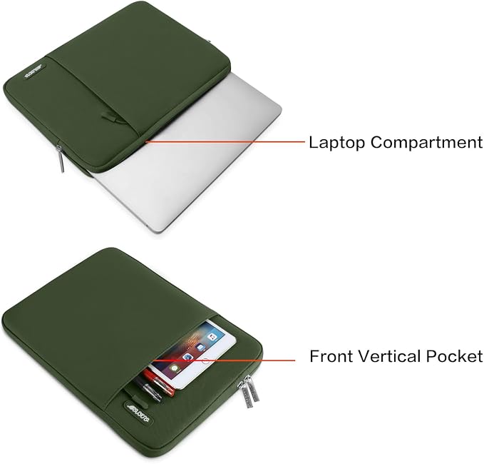 MOSISO Laptop Case 13 inch, 13 inch Laptop Sleeve Compatible - Image 2