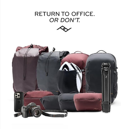Peak Design Outdoor Backpack 18L, Compact & Lightweight Frameless Daypack - Image 8