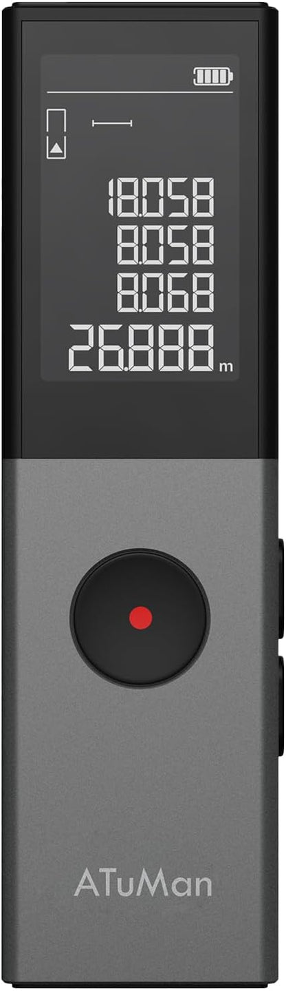 ATuMan Green Laser Distance Meter, 164Ft Laser Measure by ATuManLLC