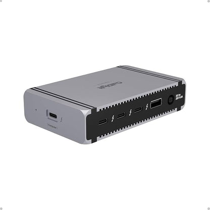 CalDigit E5 - Thunderbolt 5 Element 5 Hub - 9-Port, 4xThunderbolt 5/USB4 v2 - Image 2