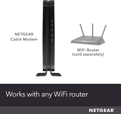 NETGEAR Cable Modem DOCSIS 3.0 Compatible - Image 2