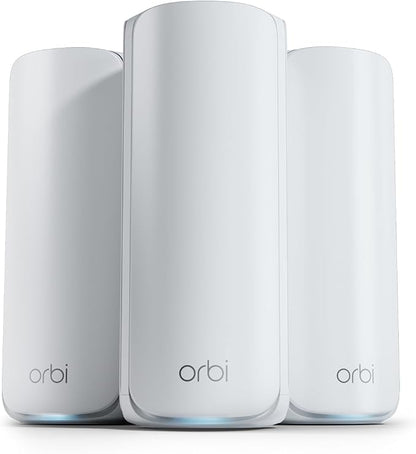 NETGEAR Orbi 770 Series Tri-Band WiFi 7 Mesh Network System by NETGEAR
