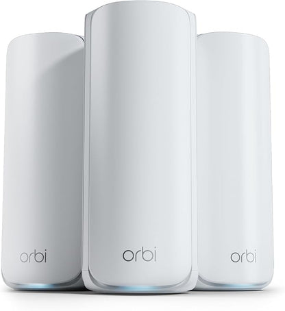 NETGEAR Orbi Tri-Band WiFi 7 Mesh Network System by Amazon+Renewed