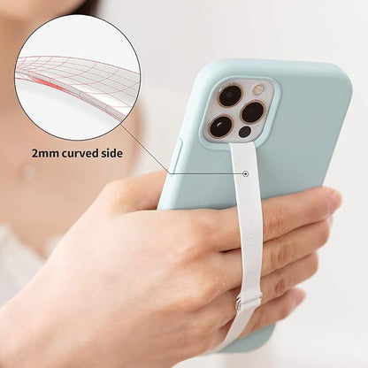 C-Shaped Clip Finger Phone Grip, Sinjimoru Silicone Cell Phone Strap - Image 3