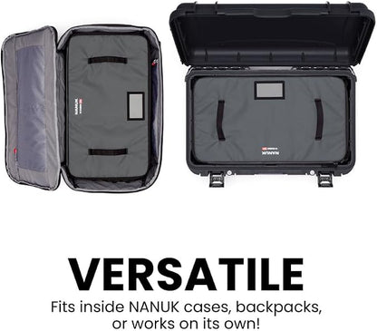 NANUK N-Cubik 13L Camera Bag Insert– Large Water-Resistant Cube – Shockproof - Image 5