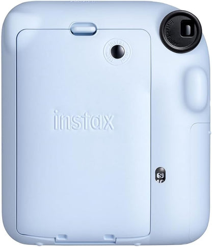 FUJIFILM INSTAX Mini 12 Instant Film Camera | Pastel Blue Bundled - Image 4