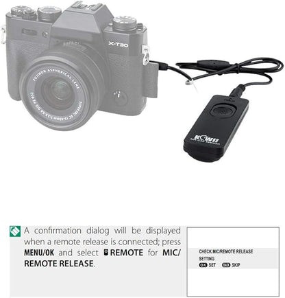 Kiwifotos RR-100 Camera Remote Shutter Release Cord - Image 6