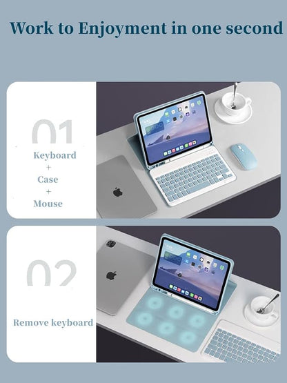 AnMengXinLing Keyboard Case for iPad mini 5 - Image 3