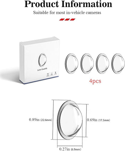 muekzru Car Camera Lens Protector - Image 4