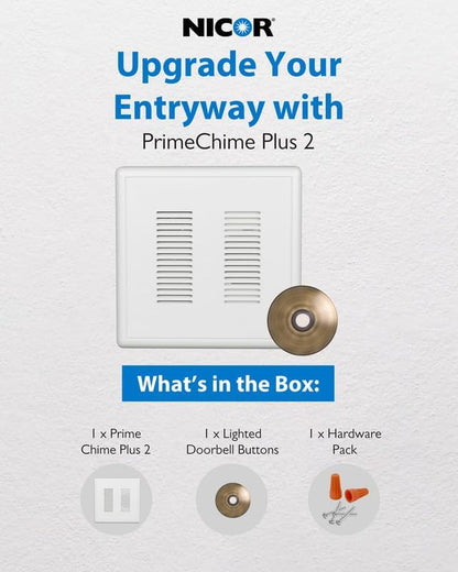 PrimeChime Plus 2 Electric Doorbell Kit - Image 2