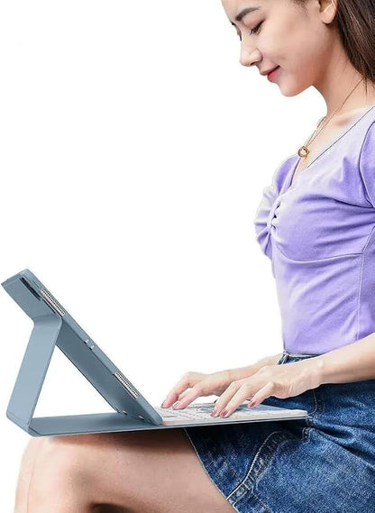 Rainbow Backlit Keyboard Case for iPad Pro 11 inch 2024 - Image 5