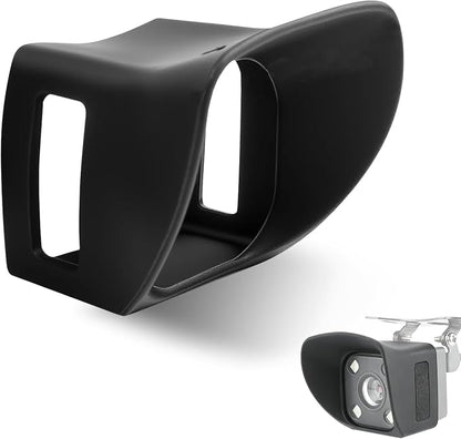 Car Backup Camera Rain Shield, Anti-glare Anti-rain Backup Camera Cover by Unknown