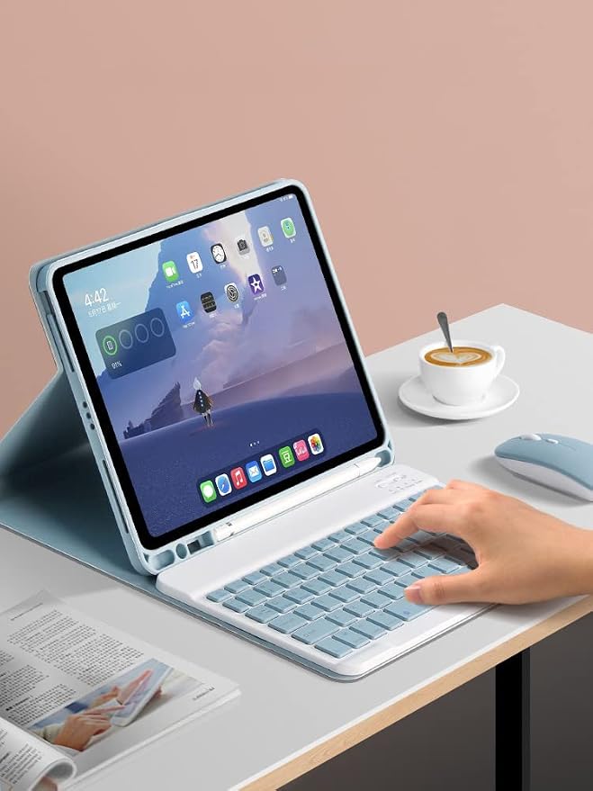 AnMengXinLing Keyboard Case for iPad Pro11 2022/2021 - Image 4