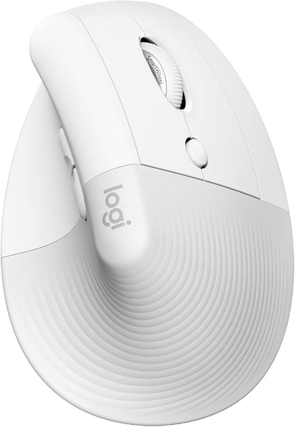 Logitech Lift for Mac Wireless Vertical Ergonomic Mouse, Quiet Clicks, Silent by Logitech