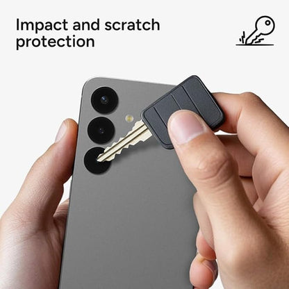 ZAGG Glass Elite Anti-Reflective Samsung Galaxy S25+ Camera Lens Protector – - Image 3